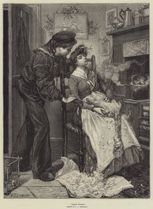 Drzemka poobiednia autorstwa Charles J. Staniland